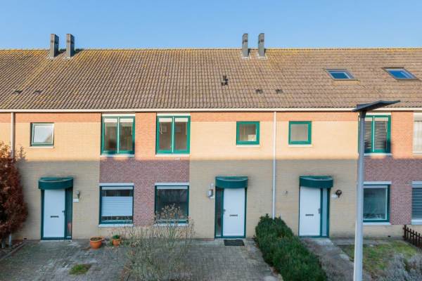 Woning Marokkostraat 171 Alphen aan den Rijn