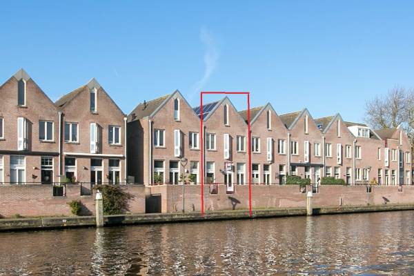 Woning Curaçaostraat 20 Alphen aan den Rijn