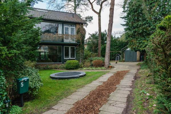 Woning van Kinsbergenlaan 5 Doorn
