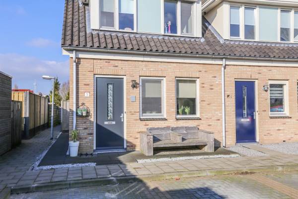 Woning Molenhof 1 Stellendam