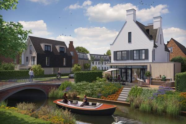 Woning De Horn fase 2 Rijnsburg