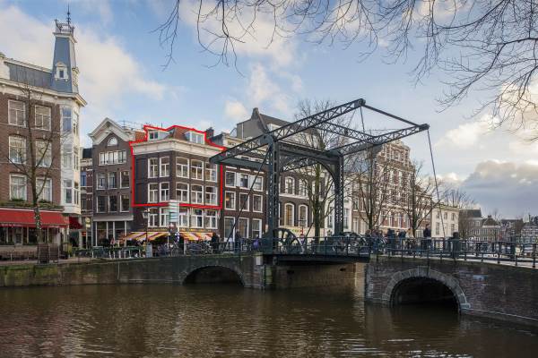 Woning Kloveniersburgwal 127 Amsterdam