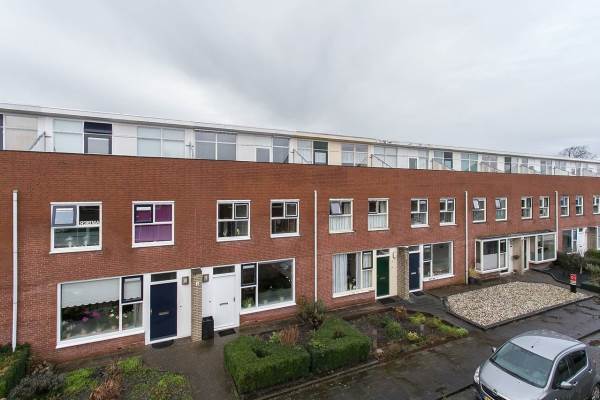 Woning Hendrik Johan Melgersstraat 15 Groningen