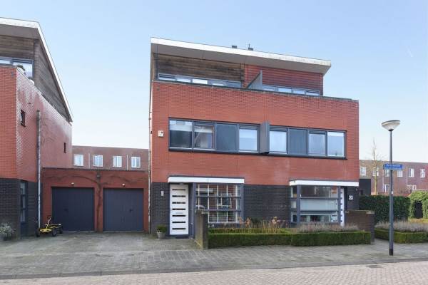 Woning Burgemeester Vermeulenstraat 21 Breda