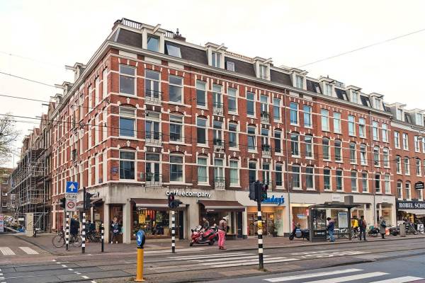 Woning Kinkerstraat 332 Amsterdam