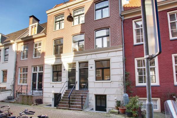 Woning Derde Weteringdwarsstraat 5 Amsterdam