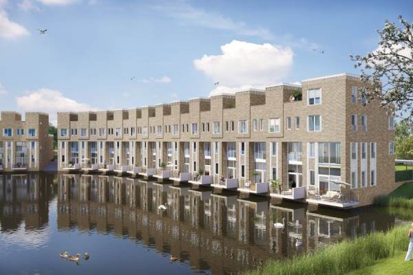 Woning H. Stolleplantsoen 1022 Amsterdam