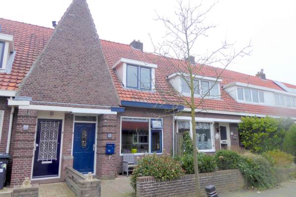 Woning Adriaen Brouwerstraat 13 Leeuwarden