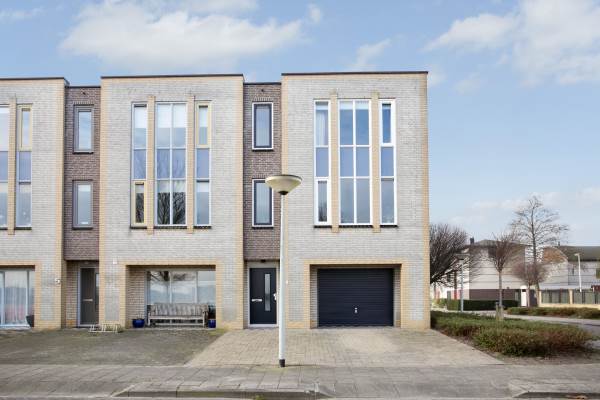 Woning Paviljoentjalk 7 Bergen op Zoom