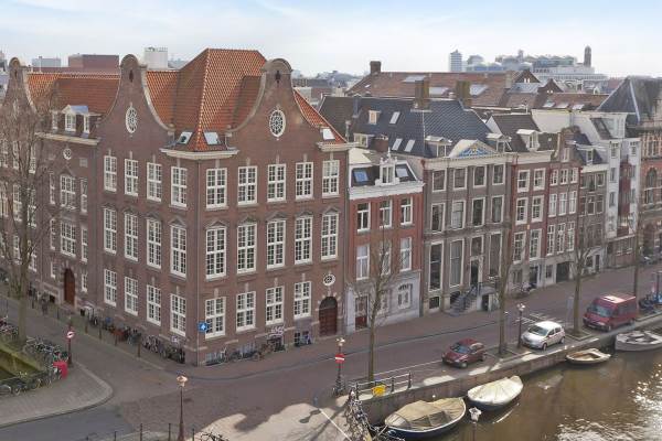 Woning Kloveniersburgwal 75 Amsterdam
