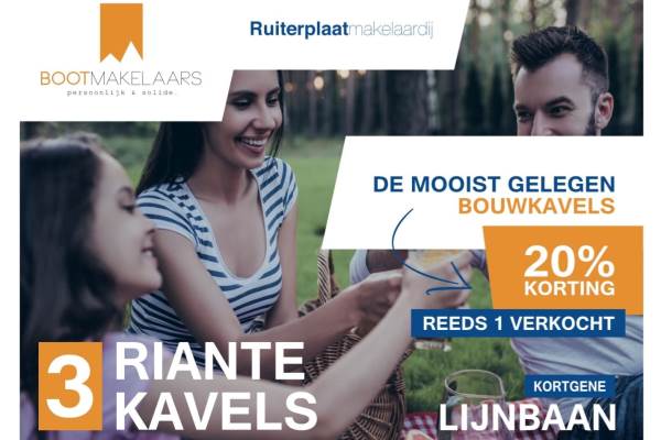 Bouwgrond Lijnbaan Kavel 6 Kortgene