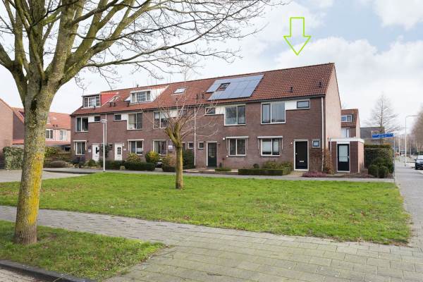 Woning Albert Schweitzerlaan 23 Schoonhoven