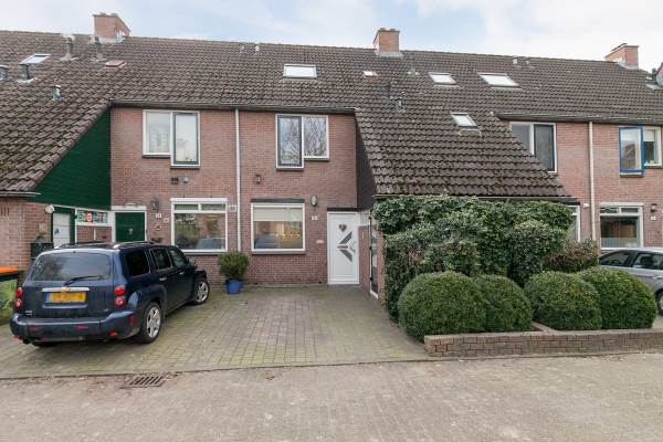 Woning Albert van Dalsumstraat 22 Hengelo