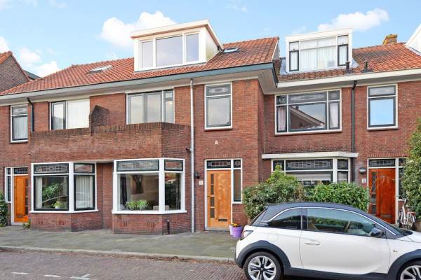 Woning Van Hallstraat 9 Delft