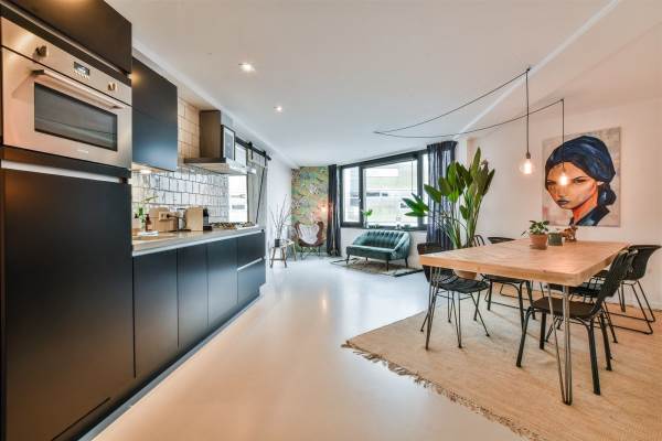 Woning Nieuwpoortstraat 86 Amsterdam