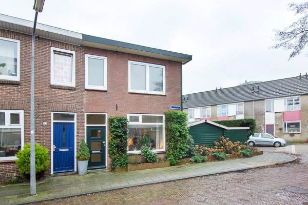 Woning Kedoestraat 45 Haarlem