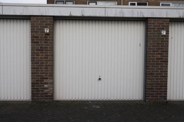 Garage Johannes Vermeerstraat 2 Heemskerk