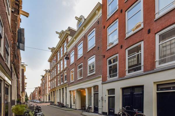 Woning Rapenburg 12 Amsterdam