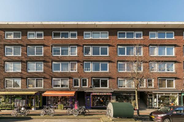 Woning Bergselaan 295 Rotterdam