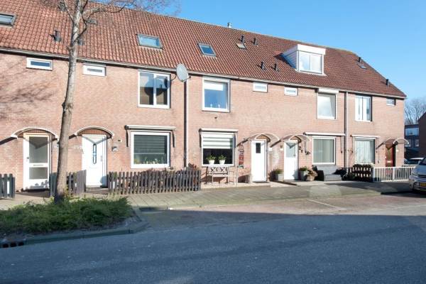 Woning Marketentster 211 Alphen aan den Rijn