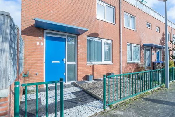 Woning Brenner 98 Amsterdam