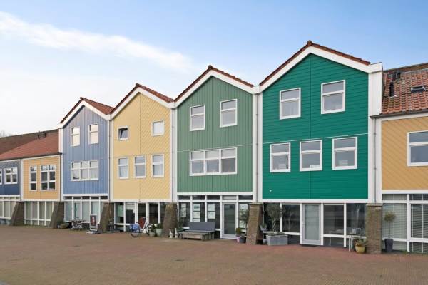 Woning Burgemeester van der Jagtkade 23 Hellevoetsluis
