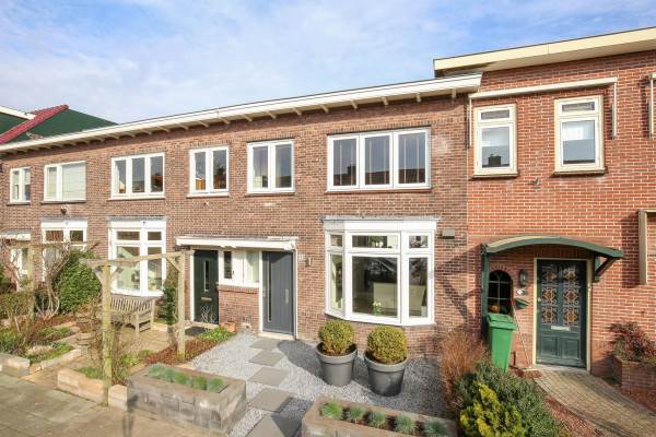 Woning Sterrebosstraat 37 Haarlem