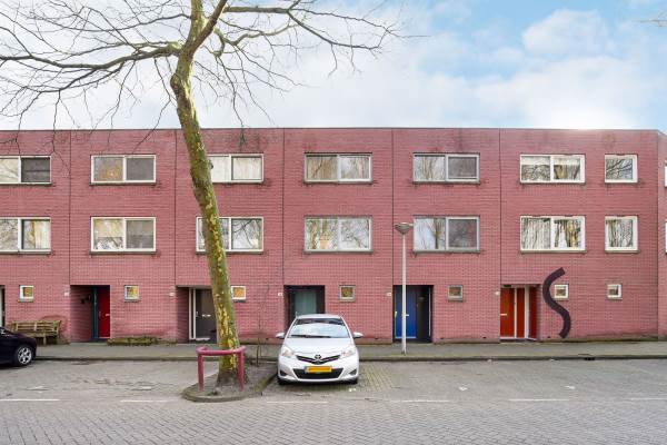Woning Lange Vonder 26 Amsterdam