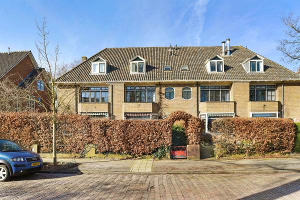 Woning Anna van Burenlaan 55 Haarlem