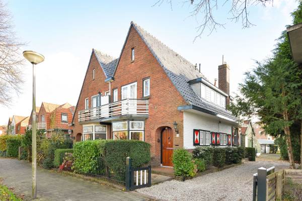 Woning Javalaan 32 Heemstede