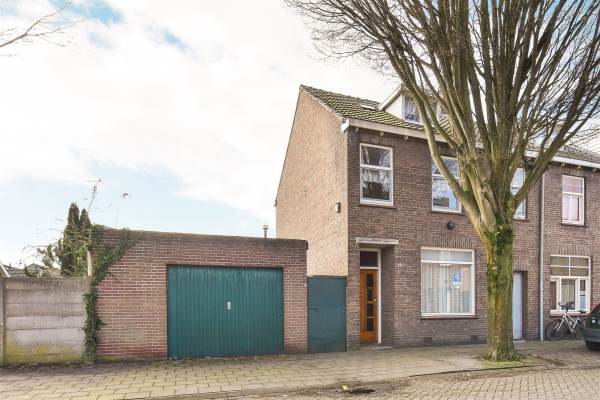 Woning Bisschop van Zoesstraat 48 Tilburg