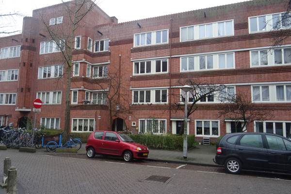 Woning Vespuccistraat 60 Amsterdam