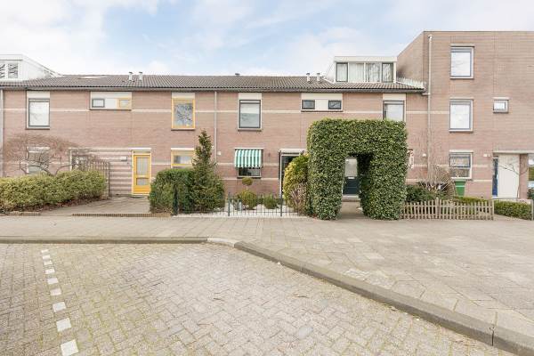 Woning Geel-groenlaan 117 Zoetermeer