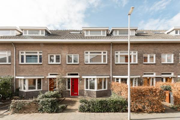 Woning Johann Sebastian Bachstraat 54 Utrecht