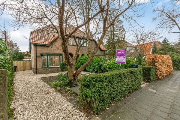 Woning Alexanderlaan 12 Hilversum