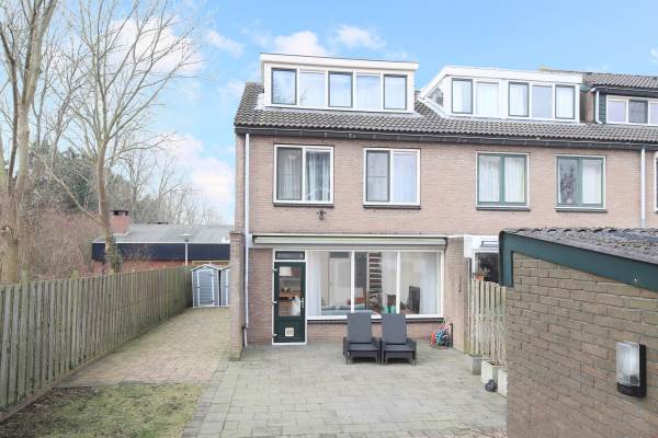 Woning Zonnedauwtuin 1 Leiden