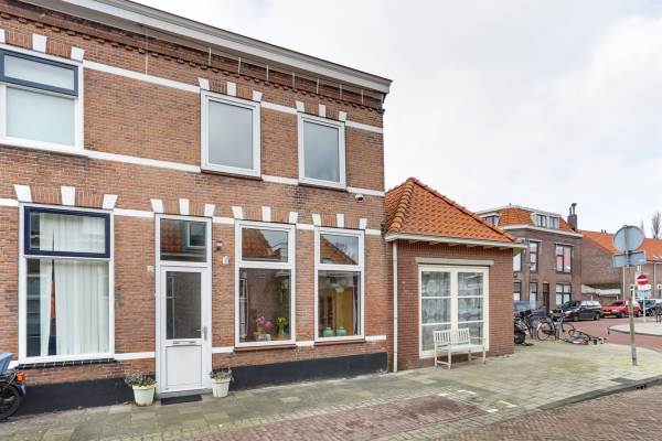 Woning Oranjestraat 41 Leiden
