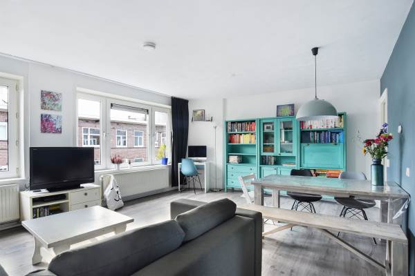 Woning Chasséstraat 17 Amsterdam