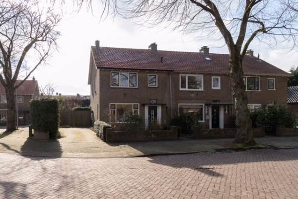Woning W.C. Bradelaan 31 Hilversum