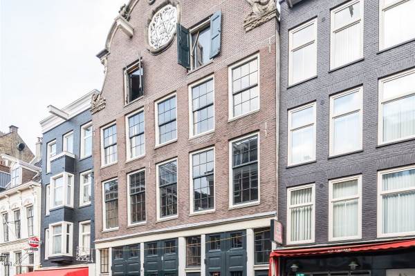 Woning Kerkstraat 61 Amsterdam