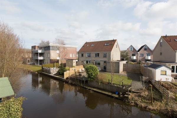 Woning Gerben Oppewalstrjitte 27 Sneek
