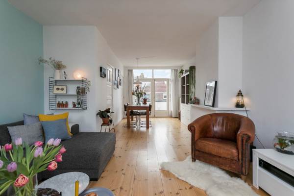 Woning Burgemeester van Tuyllkade 18 Utrecht