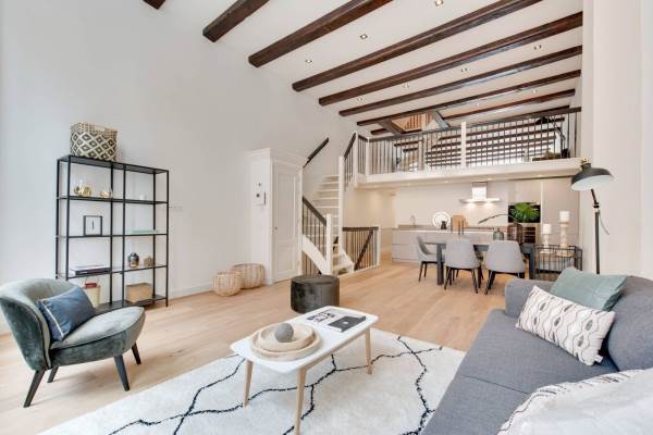 Woning Beursstraat 39 Amsterdam