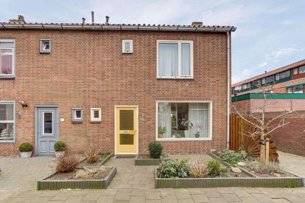 Woning van Lockhorststraat 2 De Lier