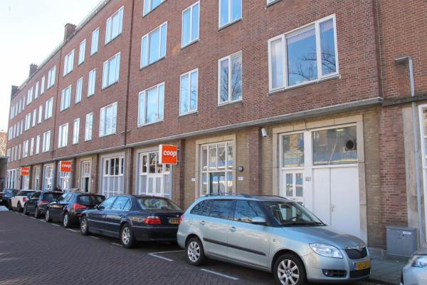 Woning Lombardkade 81 Rotterdam