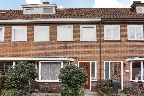 Woning Arnoldus Rotterdamstraat 11 Utrecht