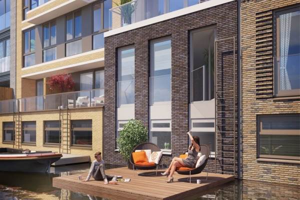 Woning Narva-eiland 69 Amsterdam