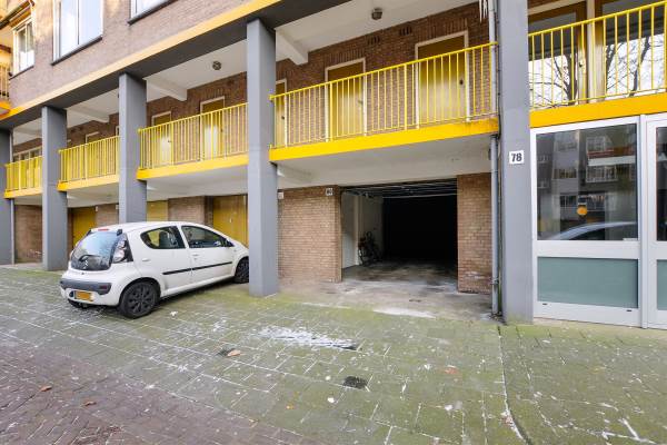 Garage Sinjeur Semeynsstraat 80 Amsterdam