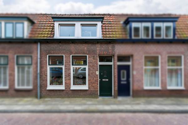 Woning Bakker Korffstraat 7 Leiden