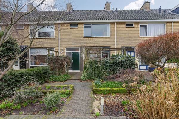 Woning Bilderdijkstraat 62 Alblasserdam